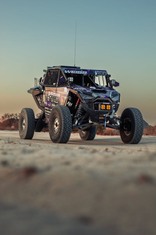 Harrison Weiss's Pro R Racecar