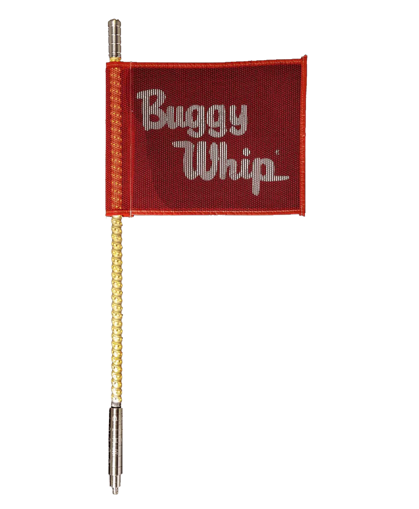 Buggy Whip 4ft Whip And Flag