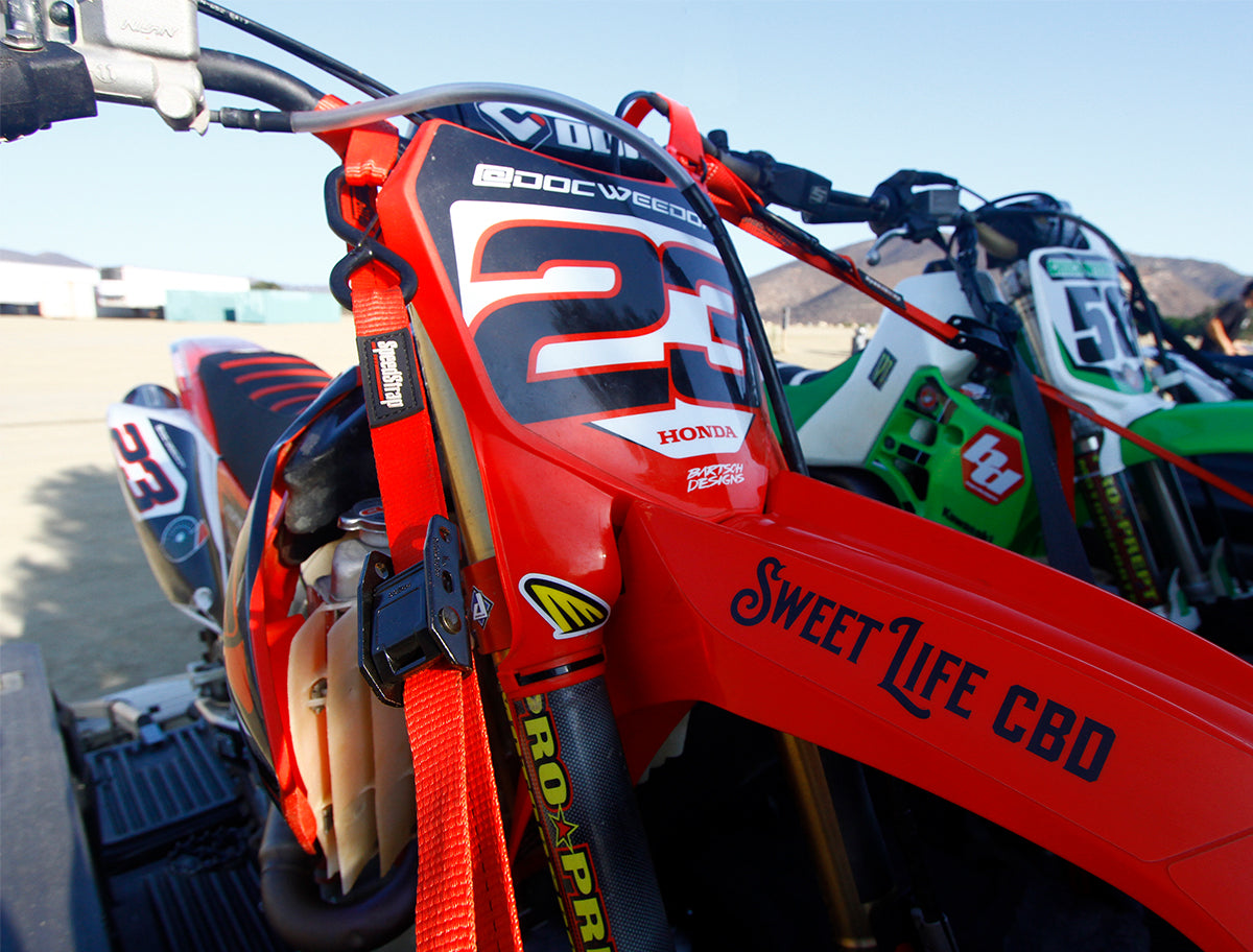 SpeedStrap Motorcycle Tie-Down Kit