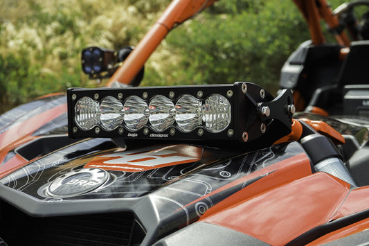 Baja Designs Can-Am X3 OnX6+ LED 10 Inch Shock Mount Light Bar Kit