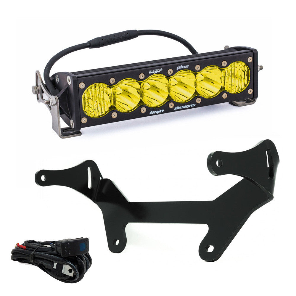 Baja Designs Can-Am X3 OnX6+ LED 10 Inch Shock Mount Light Bar Kit