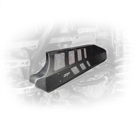 DRT Motorsports Aluminum Heatshield- RZR Turbo R/Pro XP
