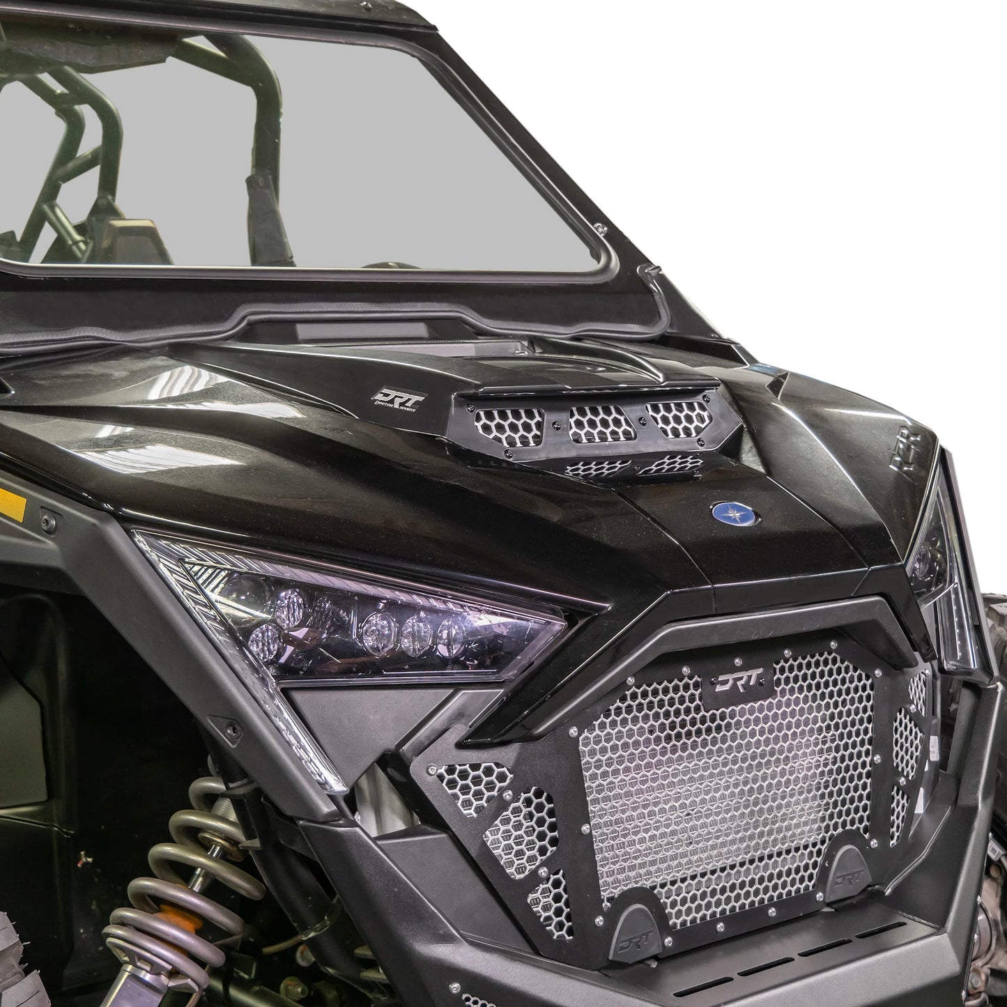 DRT Motorsports Pro Series Hood Scoop- RZR Pro R/Pro XP/ Turbo R