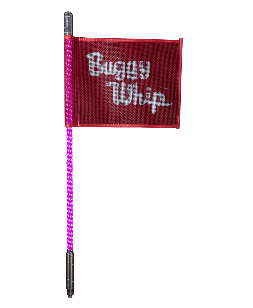 Buggy Whip 4ft Whip And Flag