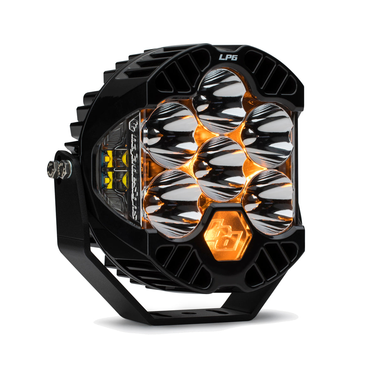 Baja Designs LP6 Pro LED Auxiliary Light Pod Single