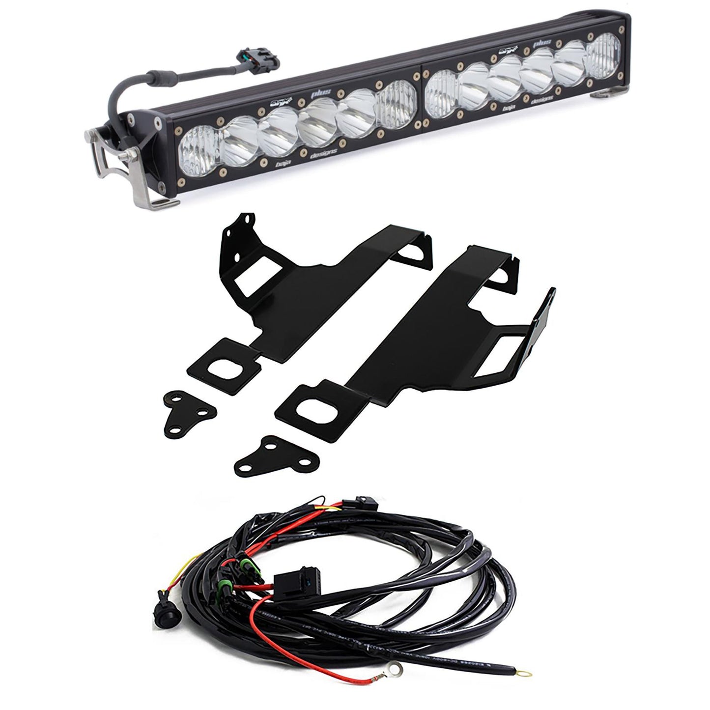 Baja Designs Ford OnX6+ 20 Inch Bumper Light Kit - Ford 2011-16 F-250/350 Super Duty