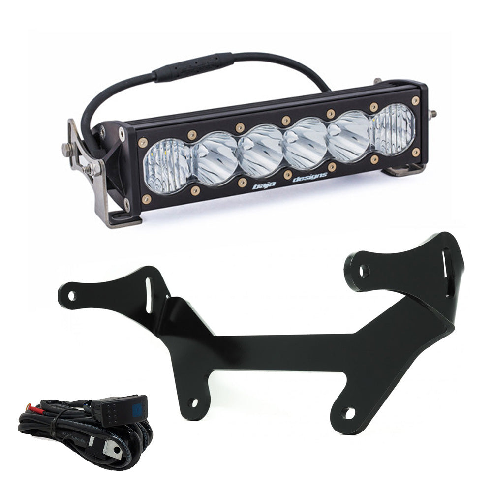 Baja Designs Can-Am X3 OnX6+ LED 10 Inch Shock Mount Light Bar Kit