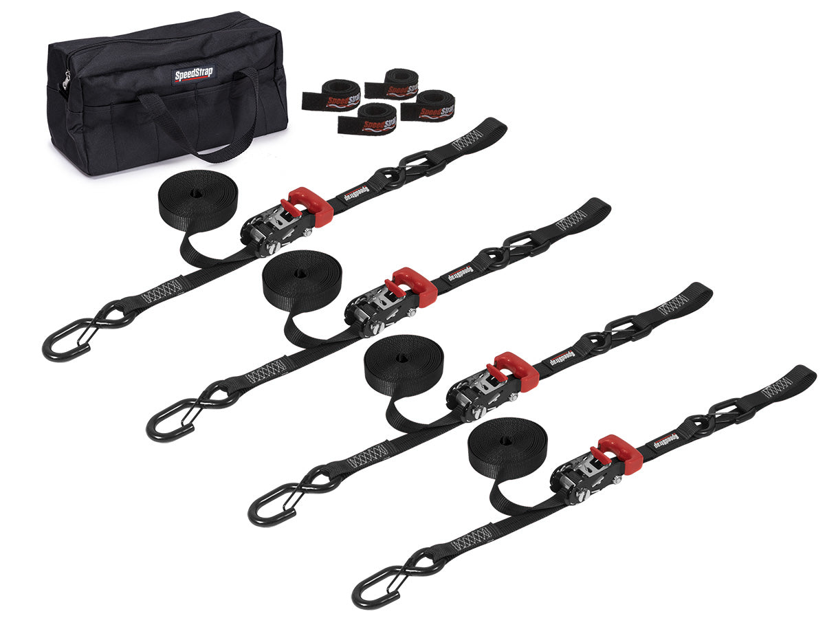 SpeedStrap Heavy Duty Motorcycle/ATV Tie-Down Kit