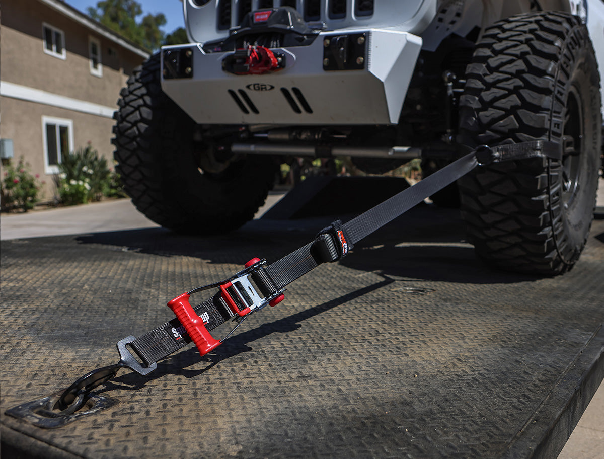 SpeedStrap 2” Heavy Duty Through the Wheel Lasso Tie Down