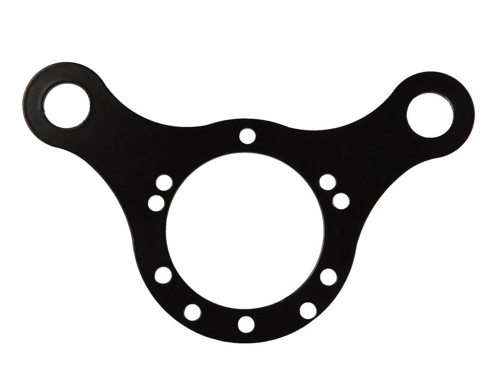 PRP Steering Wheel PTT Dual Button Plate