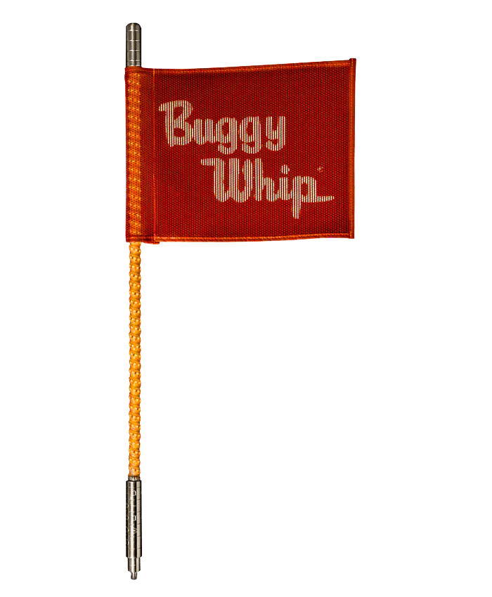 Buggy Whip 8ft Whip And Flag