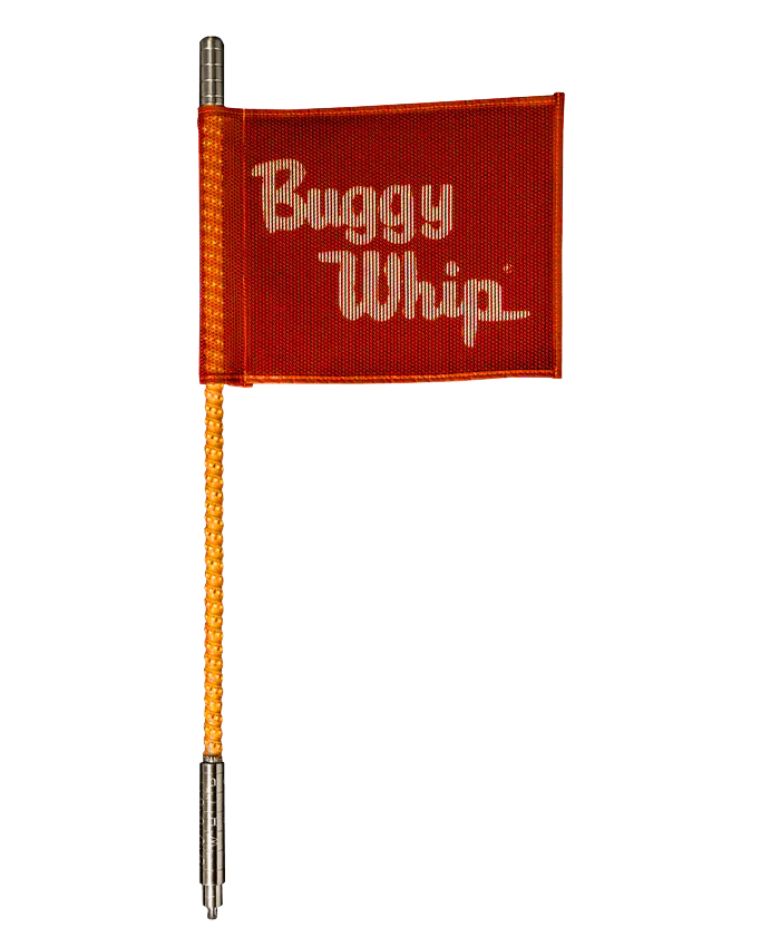 Buggy Whip 6ft Whip And Flag