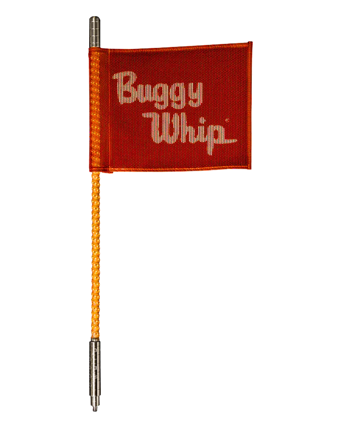 Buggy Whip 4ft Whip And Flag