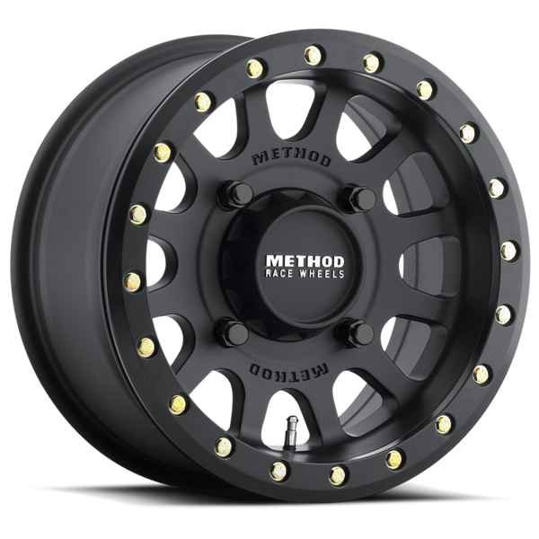 Method MR401 UTV Beadlock Matte Black PRO R