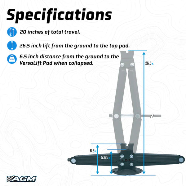 AGM The Scissor Jack