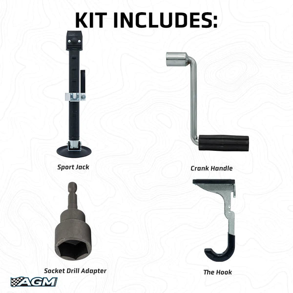AGM The Manual Jack Sport: PRE ORDER