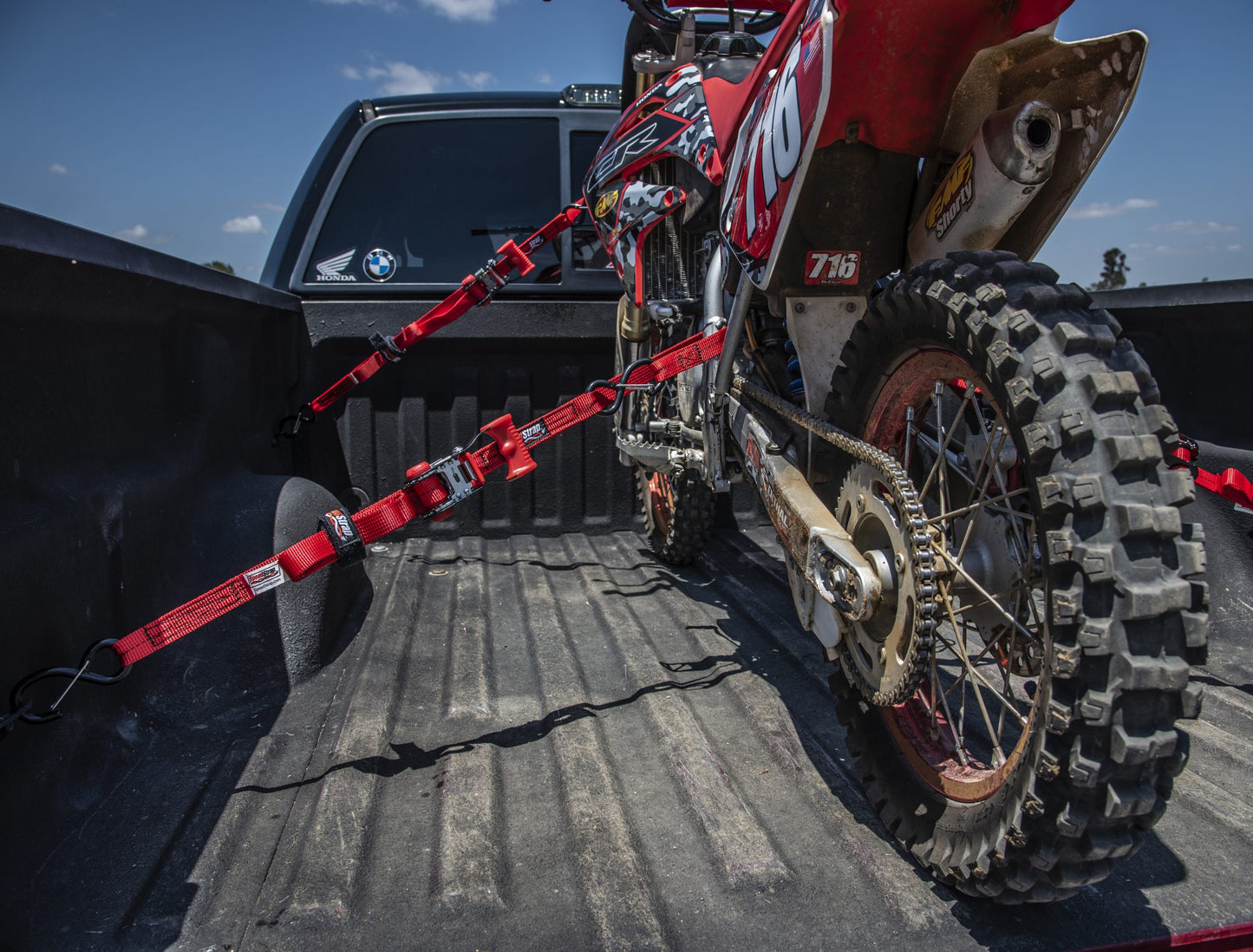 SpeedStrap Heavy Duty Motorcycle/ATV Tie-Down Kit