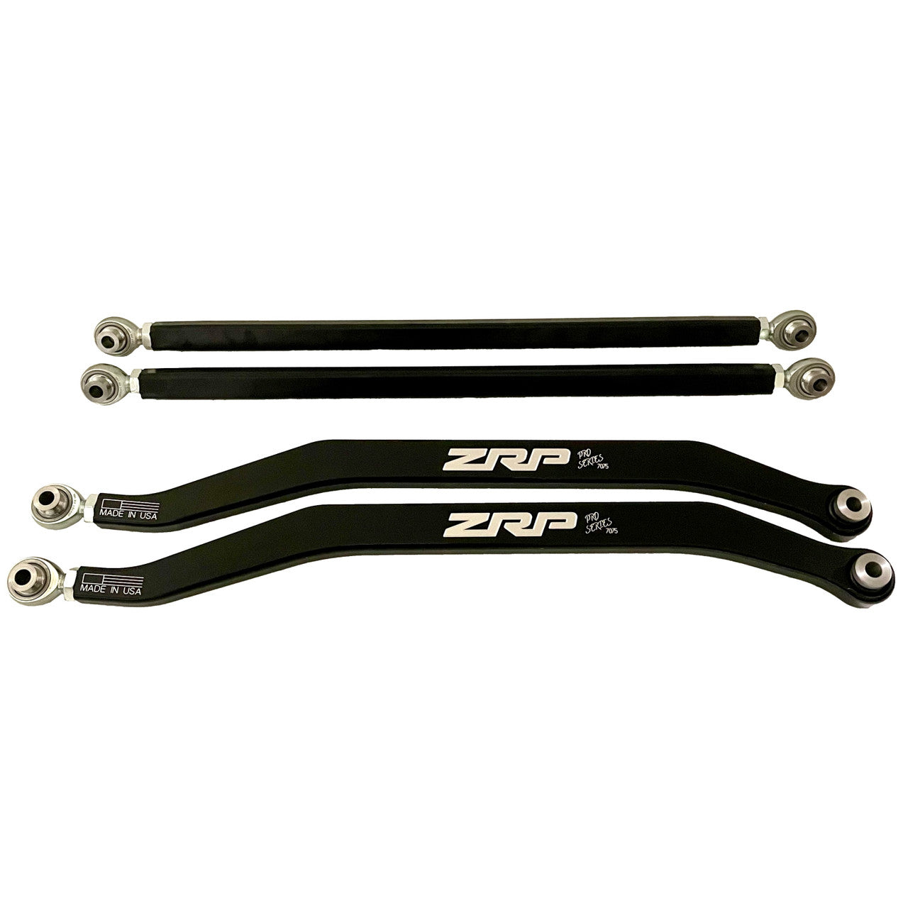 ZRP Pro R Radius Rods Black