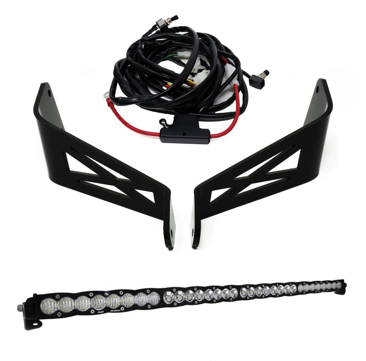 Baja Designs Can-Am X3 S8 40 Inch Roof Mount Light Bar Kit