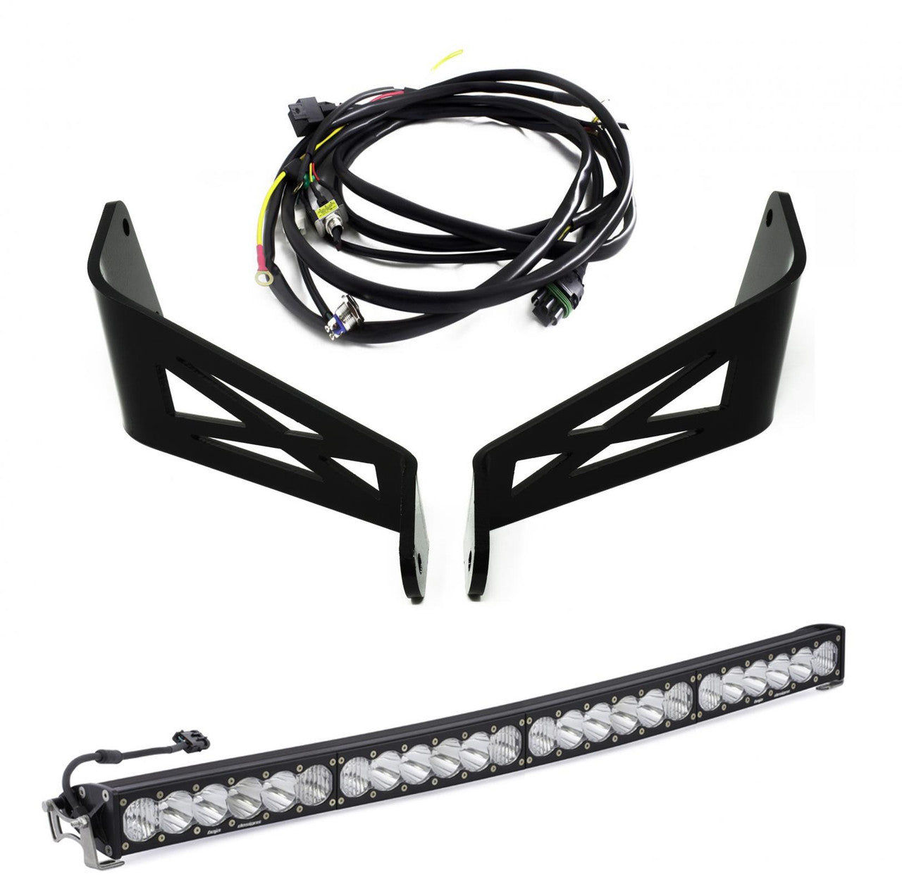 Baja Designs Can-Am X3 OnX6+ 40 Inch Roof Mount Light Bar Kit