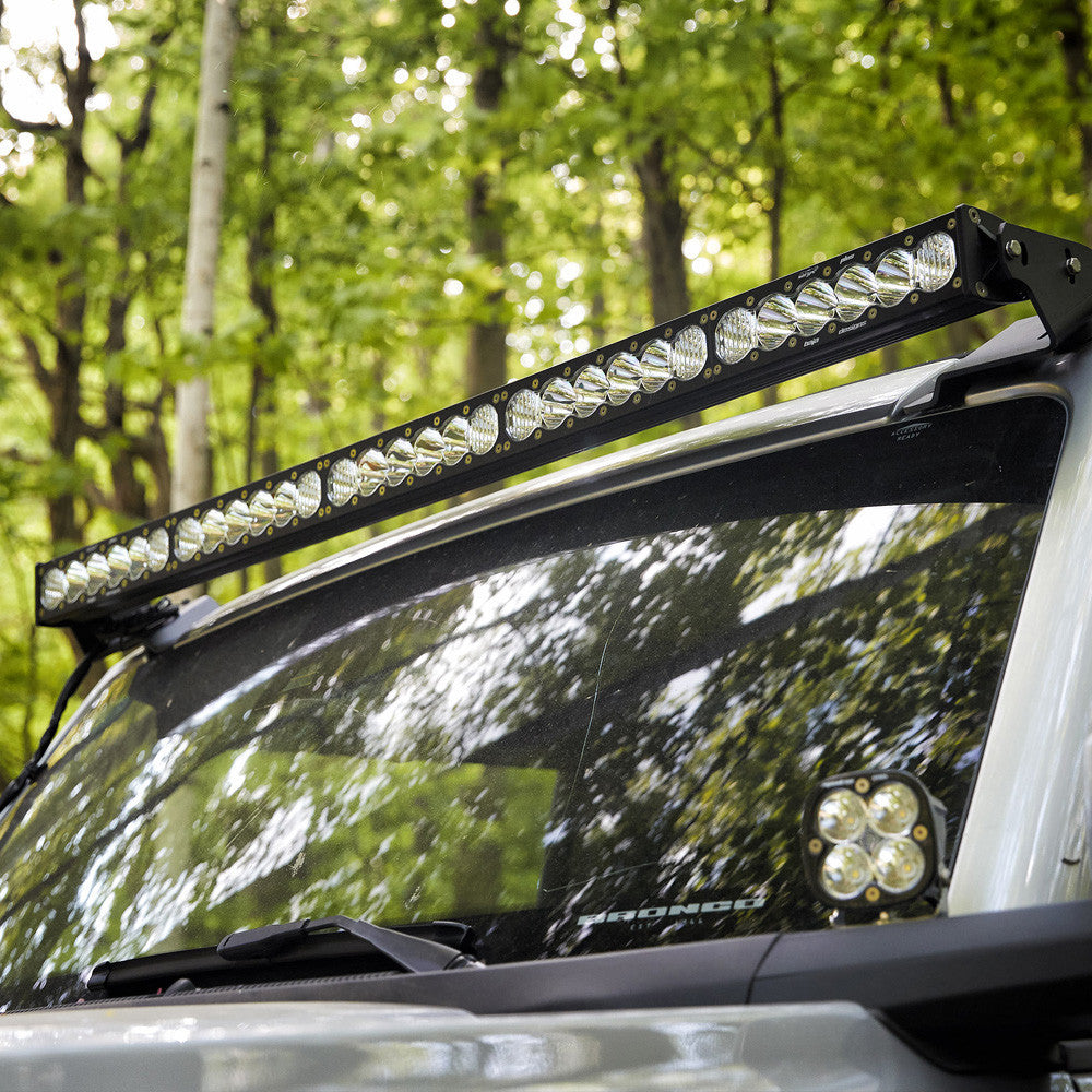 Baja Designs Ford OnX6+ 50 Inch Roof Mount Light Kit - Ford 2021-23 Bronco; 2022-23 Bronco Raptor
