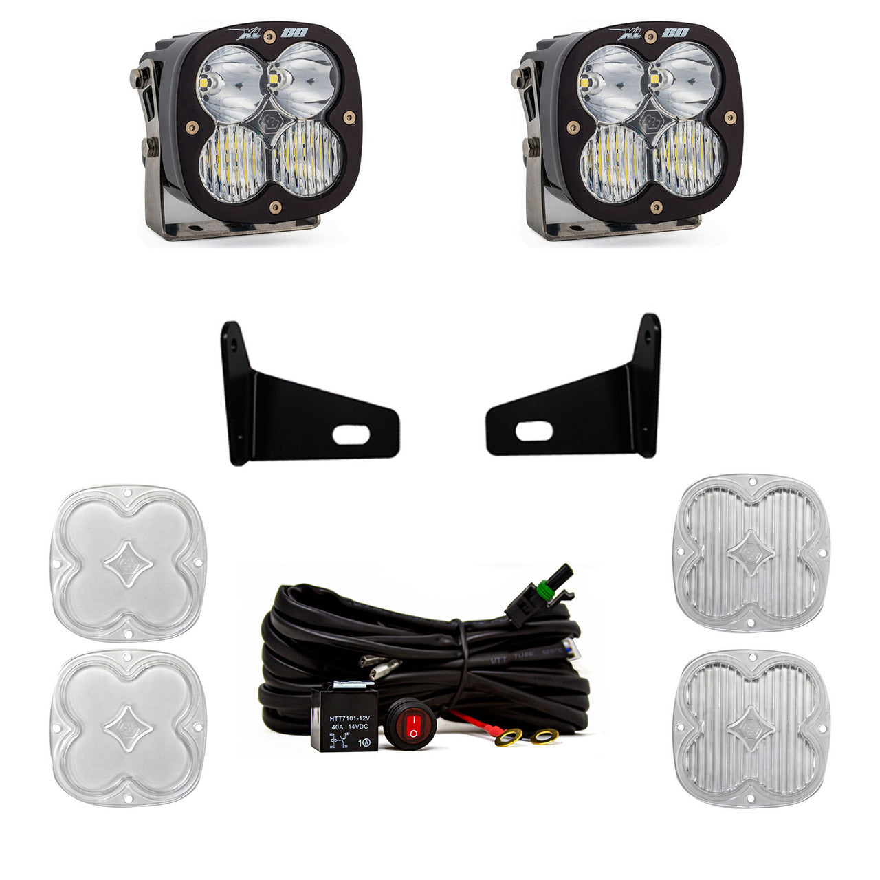 Baja Designs Can-Am XL80 A-Pillar Light Kit