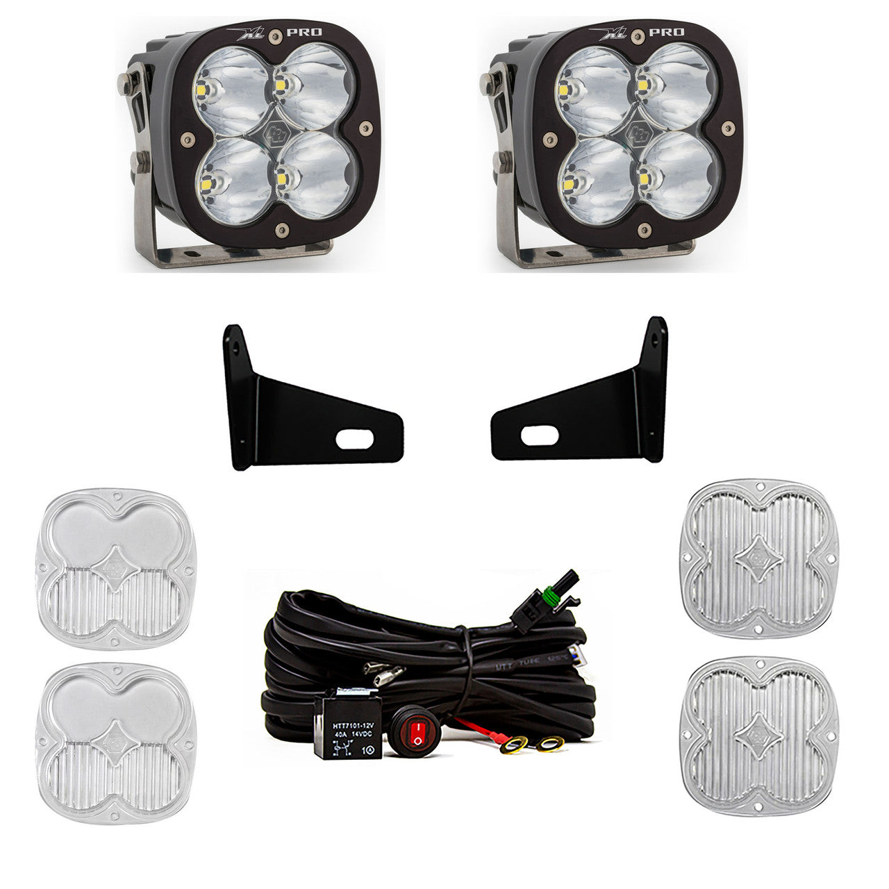 Baja Designs Can-Am X3 XL Pro A-Pillar Light Kit