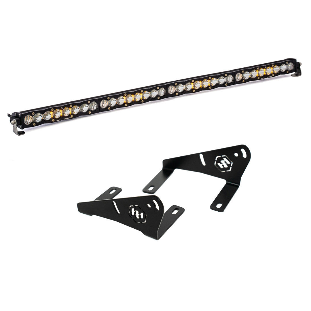 Baja Designs Polaris RZR Pro R 40” S8 Roof Bar Kit - Polaris RZR Pro R