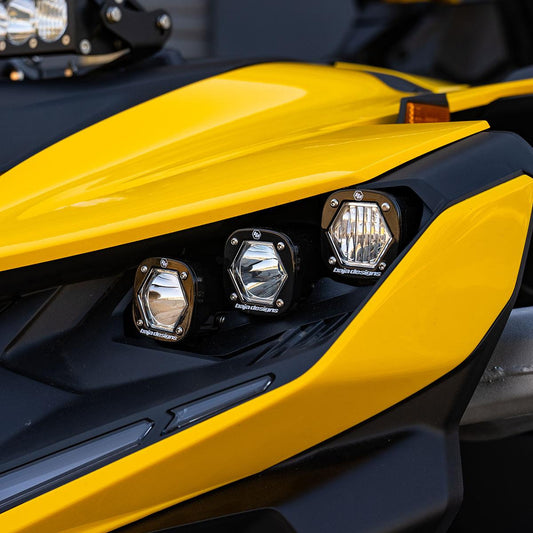 Baja Designs Can-Am Maverick R Triple S1 Headlight Kit