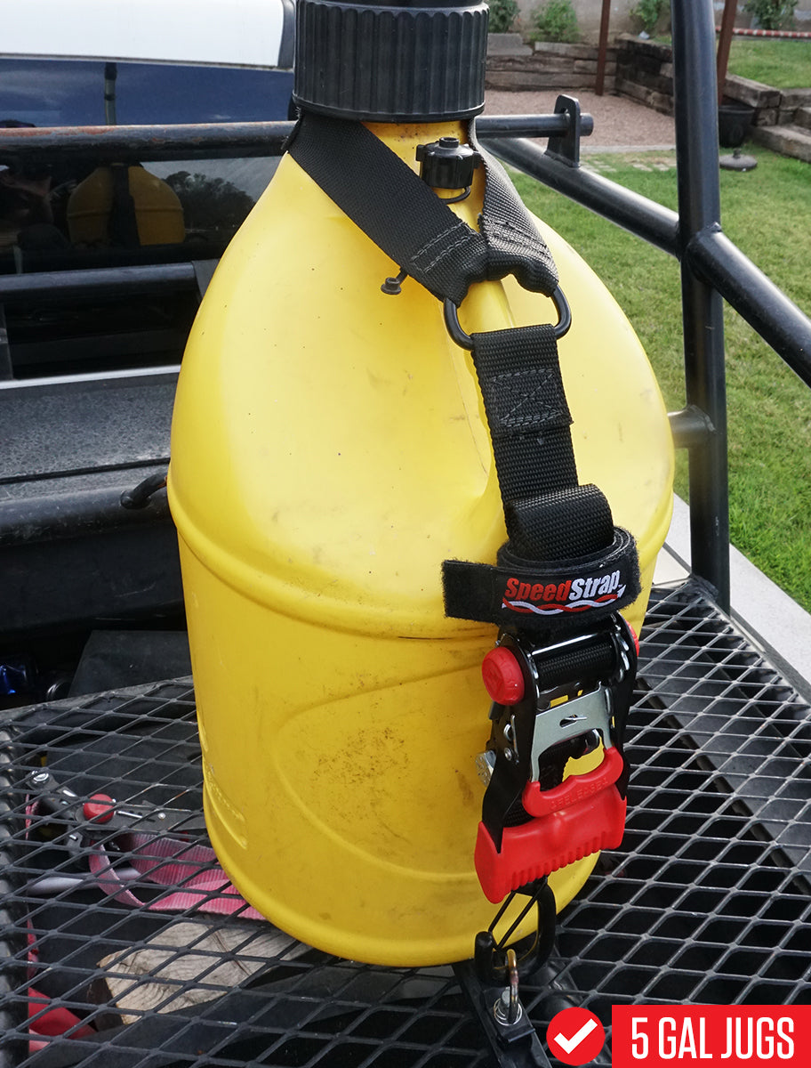 SpeedStrap Fuel Jug Tie Down