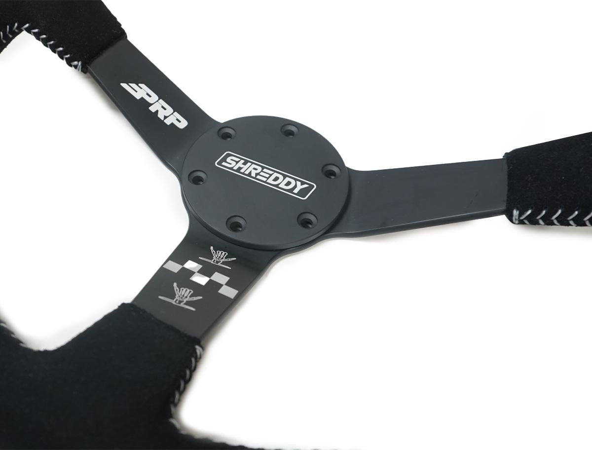 PRP X Shreddy Shred Fast Steering Wheel, Deep Dish