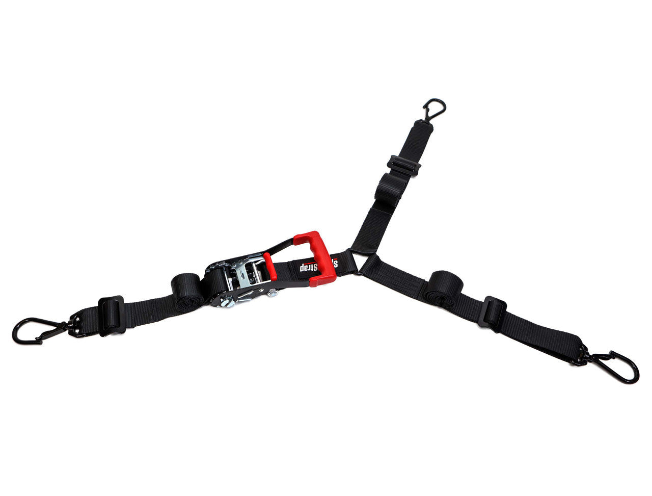 SpeedStrap Heavy-Duty Spare Tire 3-Point 2 in. Tie Down w/ Swivel Hooks