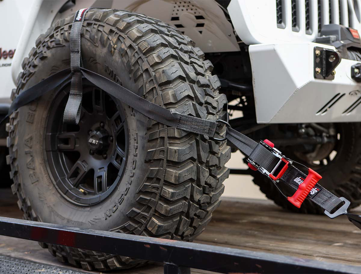 SpeedStrap Heavy Duty Tire Bonnet Kit