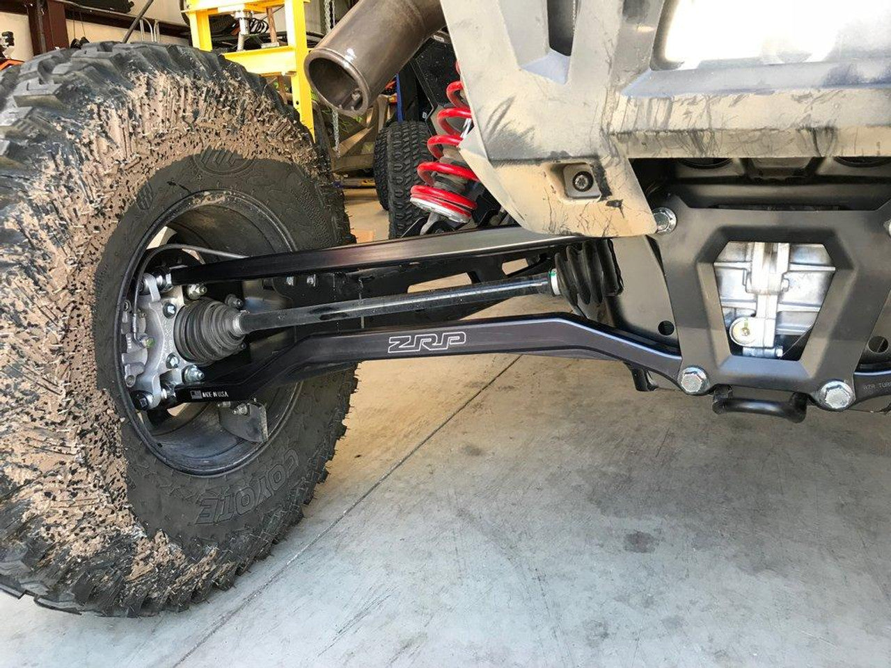 ZRP RZR High Clearance Radius Rod Set- Turbo S