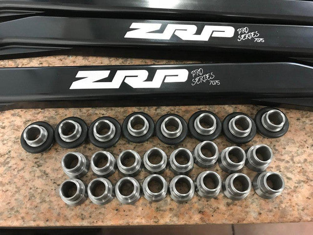 ZRP 7075 High Clearance Billet Radius Rod Set- Can Am X3 RS 72"