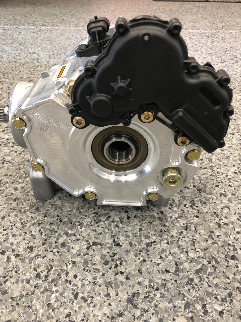 ZRP RH Billet Differential Cover- Can Am X3 ALL