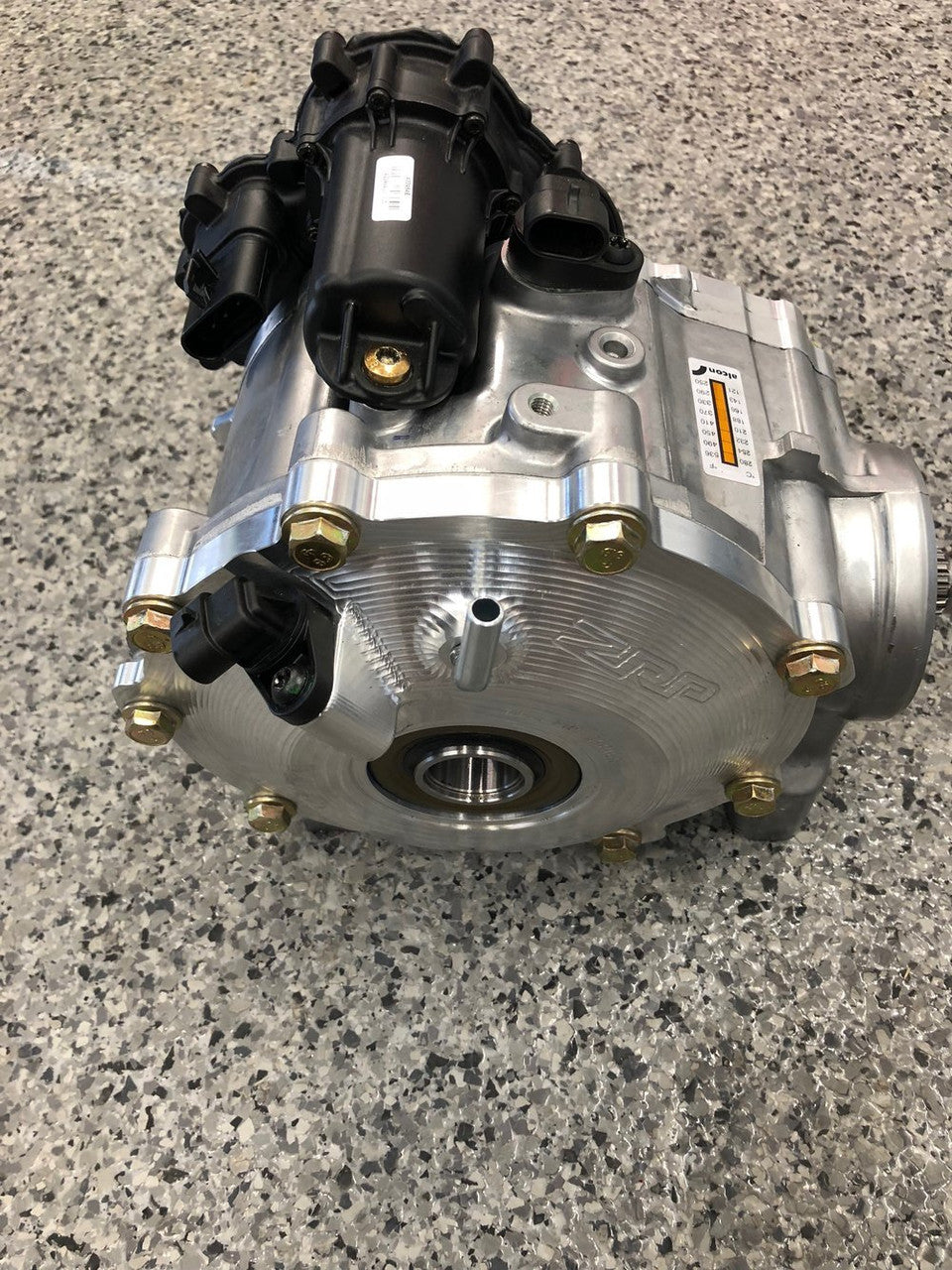 ZRP LH Billet Differential Cover- Can Am X3 ALL