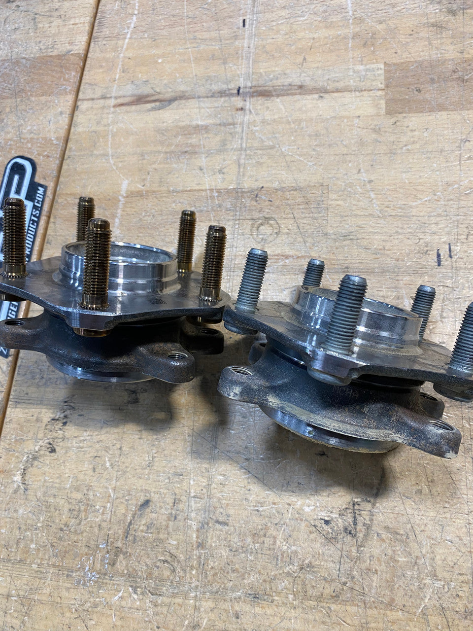 ZRP Heavy Duty Wheel Studs- Pro R/Turbo R