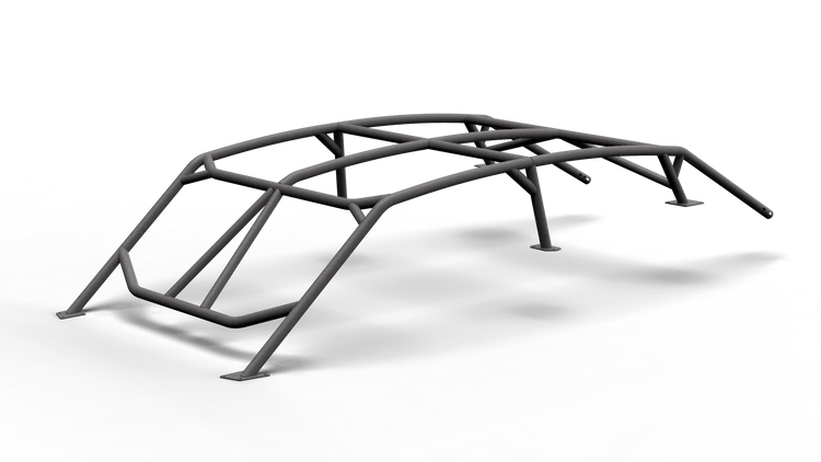 LSK CAN-AM X3 MAX 4 Seat Radius Cage