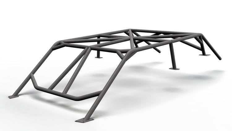LSK CAN-AM X3 MAX 4 Seat Flat Cage