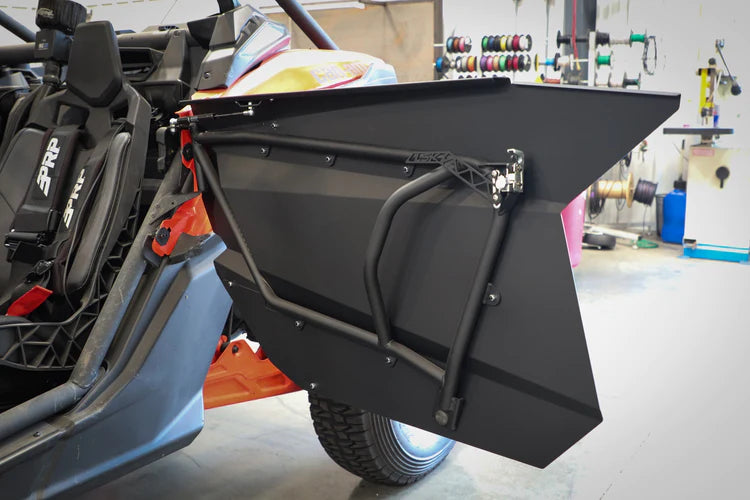 LSK CAN-AM X3 2 Seat Doors Black