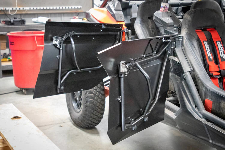 LSK CAN-AM X3 4 Seat Doors Black