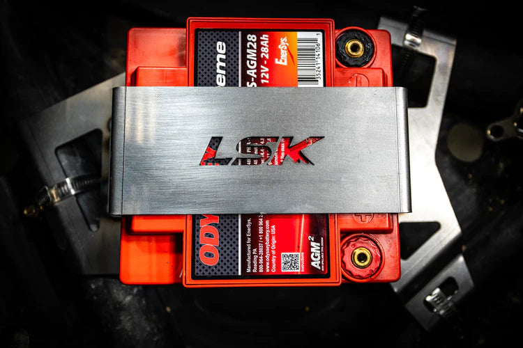 CAN-AM MAVERICK R BATTERY MOUNTS