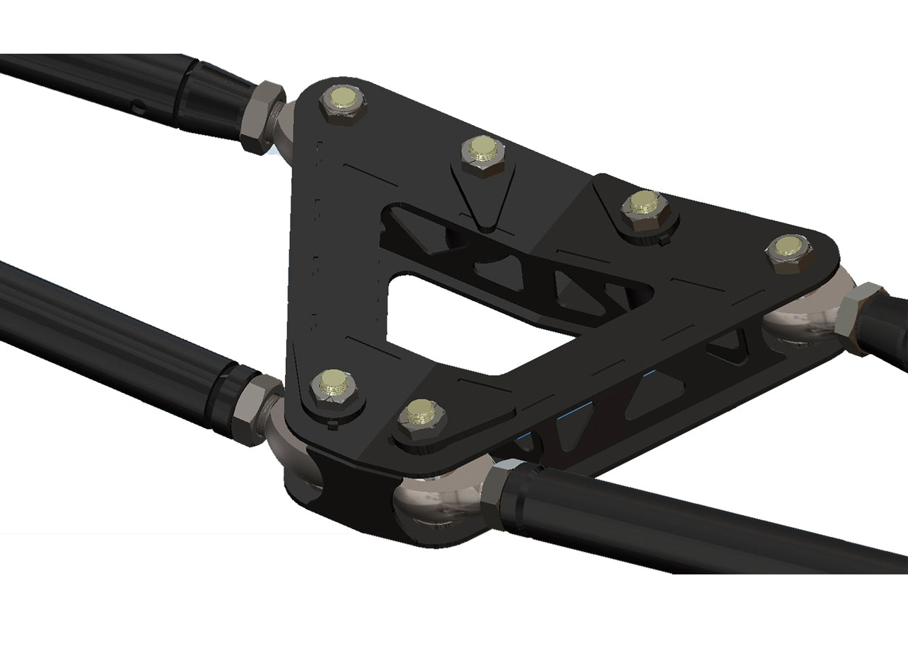 XTravel POLARIS RZR PRO R & TURBO R XTRAVEL REAR SUSPENSION