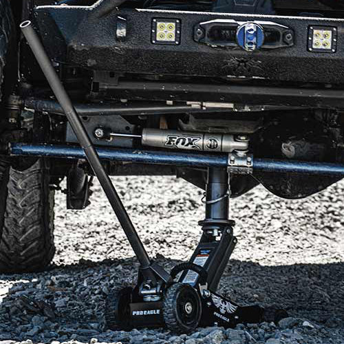 Pro Eagle 1.5 Ton Big Wheel Jack "TALON"