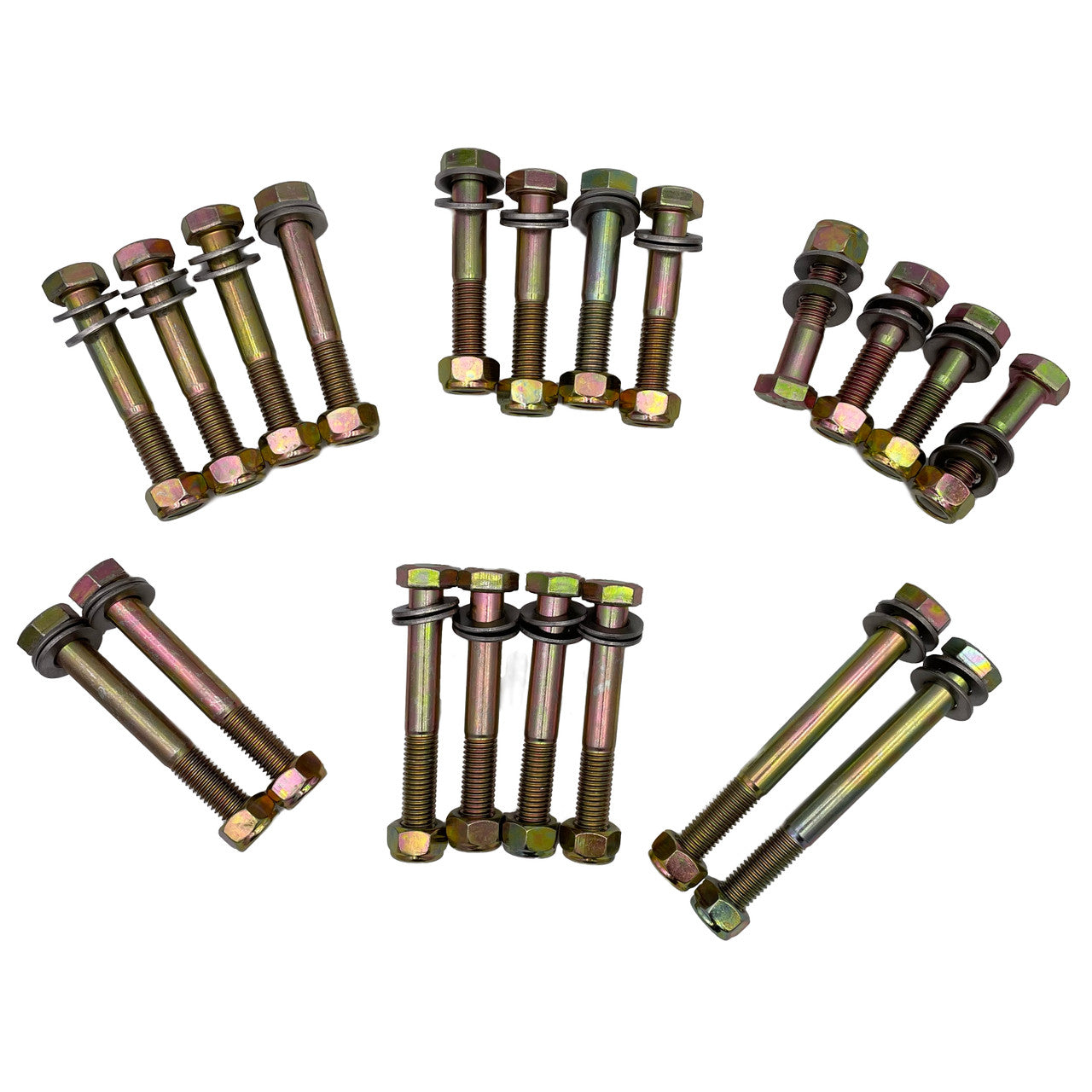 ZRP Pro R Rear Bolt Kit