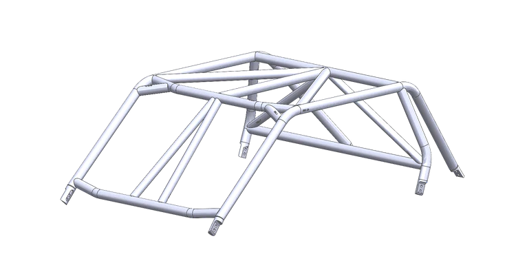 LSK Polaris XP 2 Seat Flat Cage