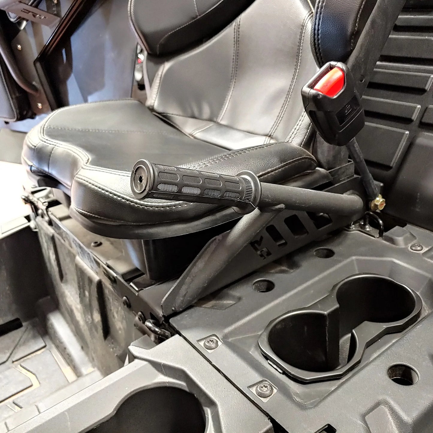 DRT Motorsports Rear Seat Hold Down Grips- RZR Pro R/Pro XP/Turbo R