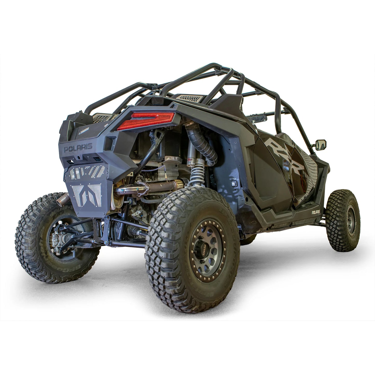 DRT Motorsports Exhaust Cover- RZR Pro XP
