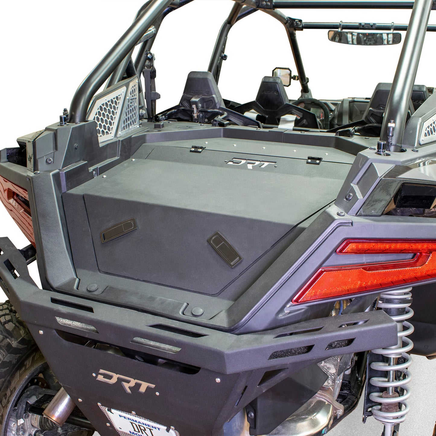 DRT Motorsports Aluminum Trunk- RZR Turbo R/Pro XP